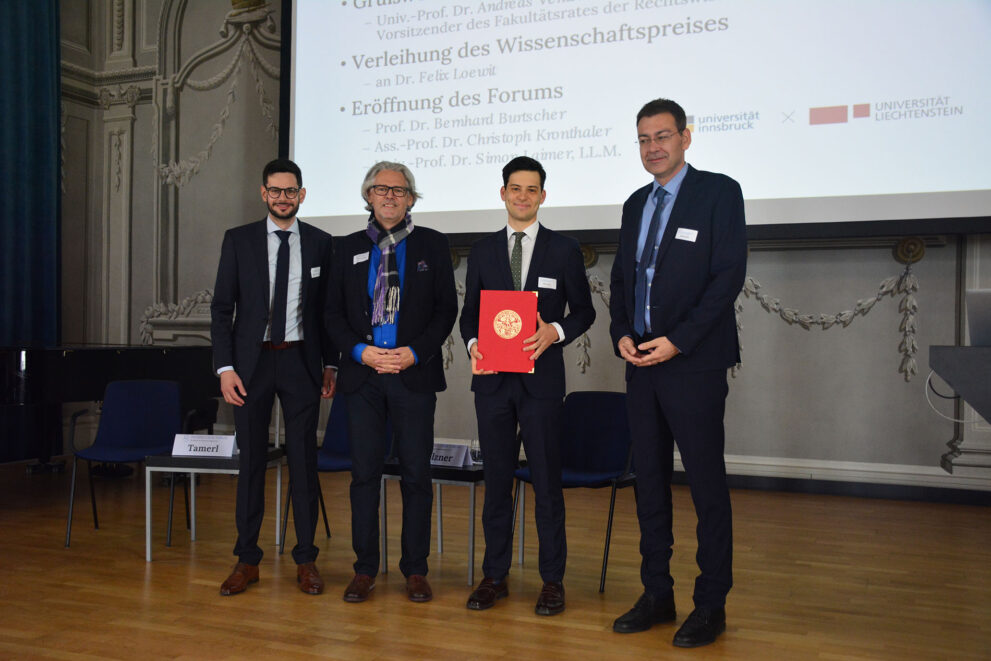 Innsbrucker Forum für Bank- und Versicherungsrecht 2025